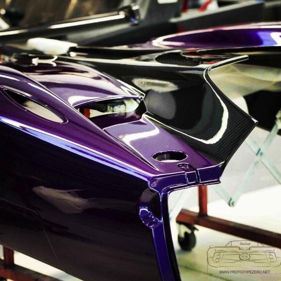  Pagani Zonda ZoZo 2015 года  (фото 5 из 7)